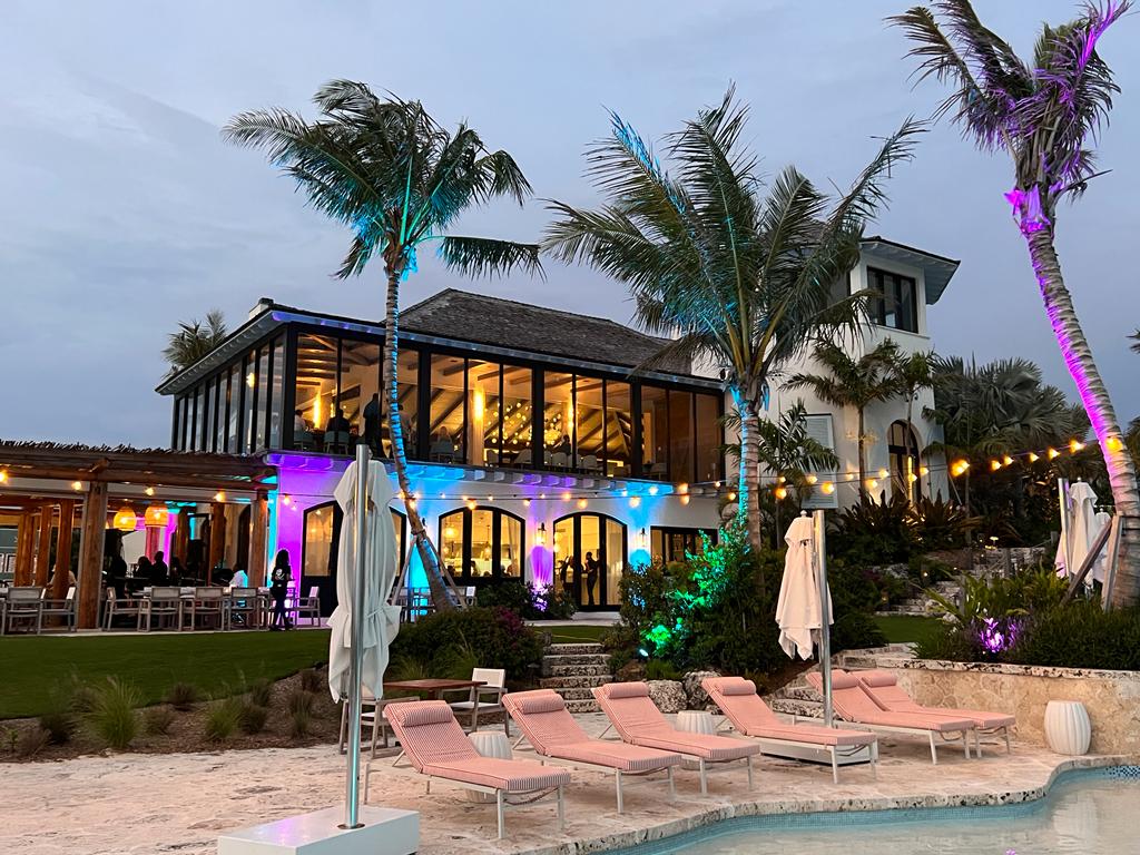 EZ Tech Lighting — dusk villa lighting