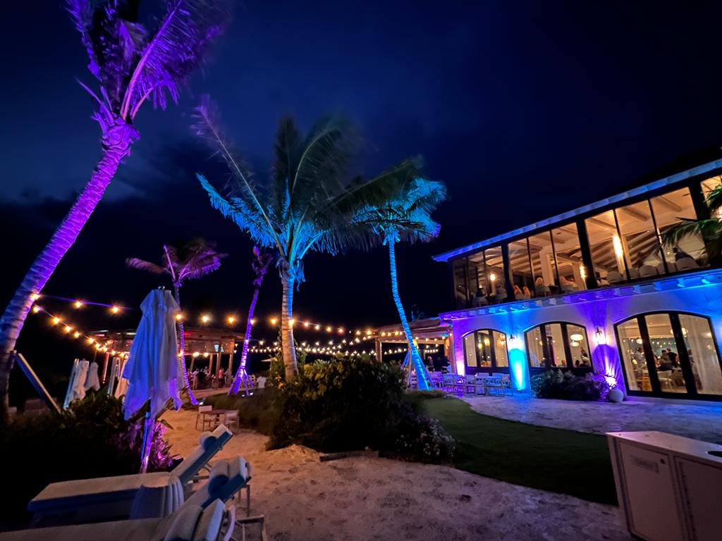 EZ Tech Lighting — luxury resort architectural lighting